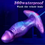 Galaxy - Large Squirting Butt Plug 3 Sizes