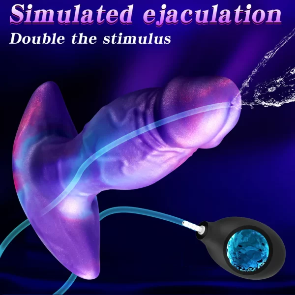 Galaxy - Large Squirting Butt Plug 3 Sizes