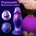 Galaxy - Large Squirting Butt Plug 3 Sizes