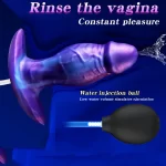 Galaxy - Large Squirting Butt Plug 3 Sizes