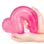 Huge Jelly Dildos 6 Colors With Strong Suction Cup