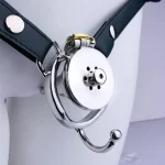 Inverted Cock Cage with Strap – 4 Sizes