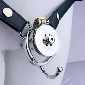 Inverted Cock Cage with Strap – 4 Sizes