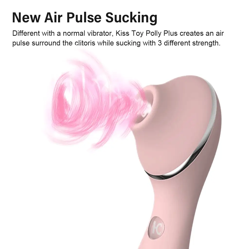 Kisstoy Polly Sucking Vibrator