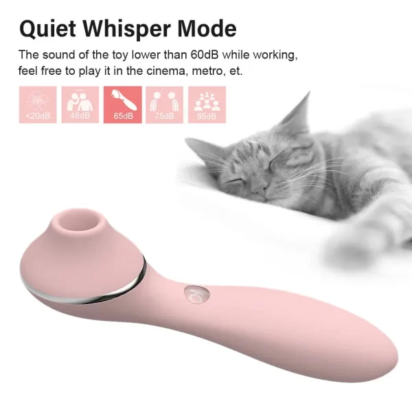 Kisstoy Polly Sucking Vibrator
