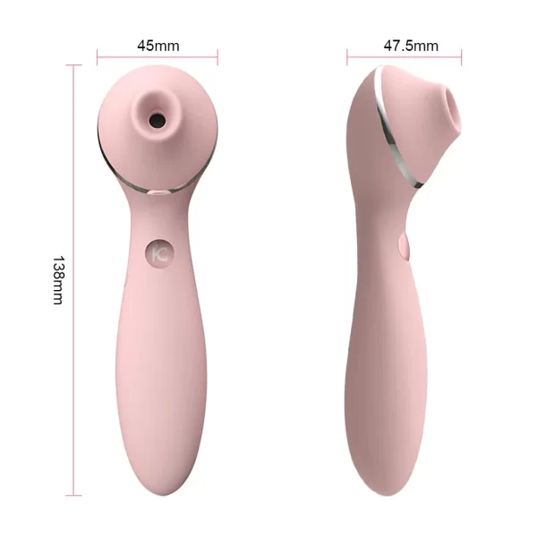 Kisstoy Polly Sucking Vibrator
