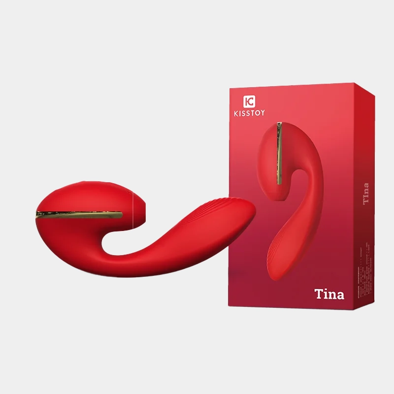Kisstoy Tina Clit Sucking Vibrator