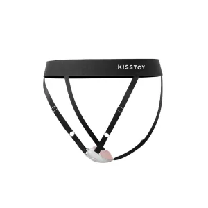 Kisstoy Wearable Vibrator 3 Types With Strap