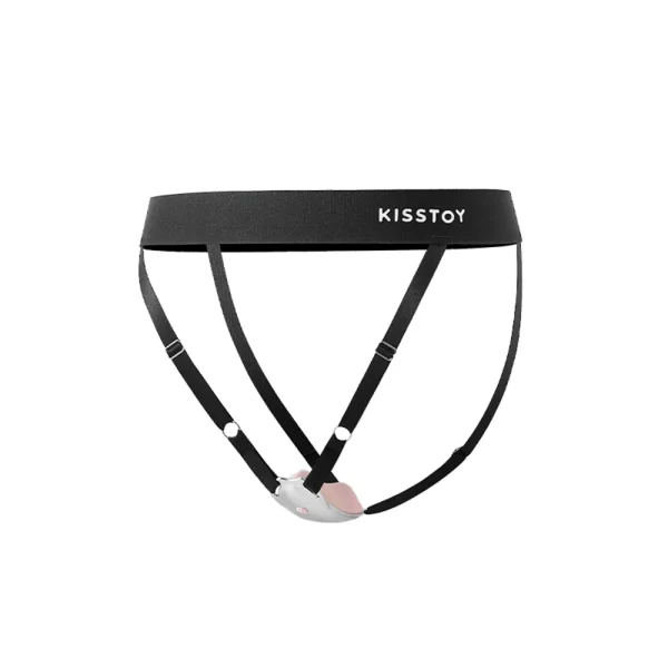 Kisstoy Wearable Vibrator 3 Types With Strap