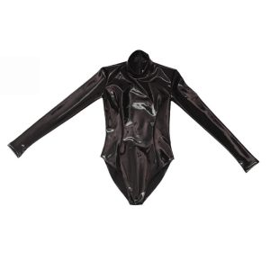 Latex Straight Jacket Bondage Gear