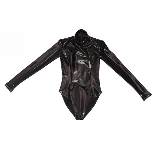 Latex Straight Jacket Bondage Gear