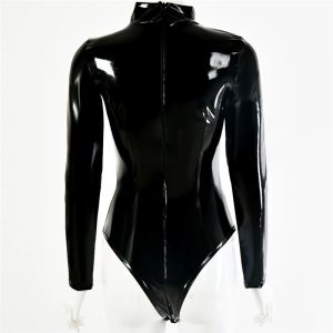 Latex Straight Jacket Bondage Gear
