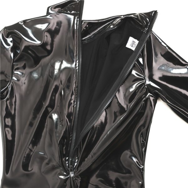 Latex Straight Jacket Bondage Gear