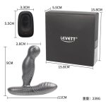 Long Distance Prostate Massager With 360° Rotating
