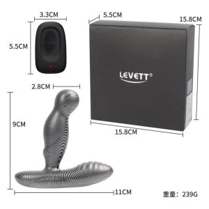 Long Distance Prostate Massager With 360° Rotating