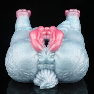 Lunar Wolf Lady Legs up Sex Torso