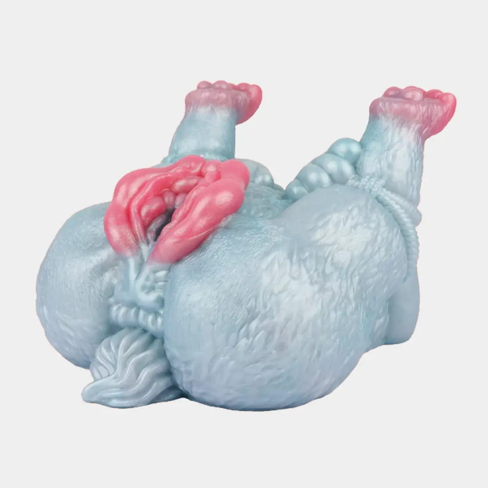 Lunar Wolf Lady Legs up Sex Torso