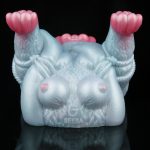 Lunar Wolf Lady Huge Animal Male Masturbator