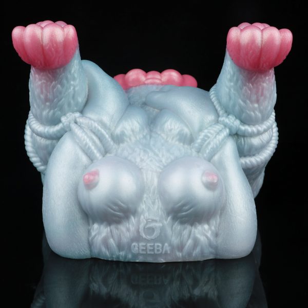 Lunar Wolf Lady Huge Animal Male Masturbator