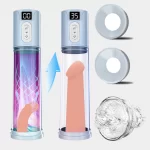 Male Dick Pump 2‑in‑1 Masurbator