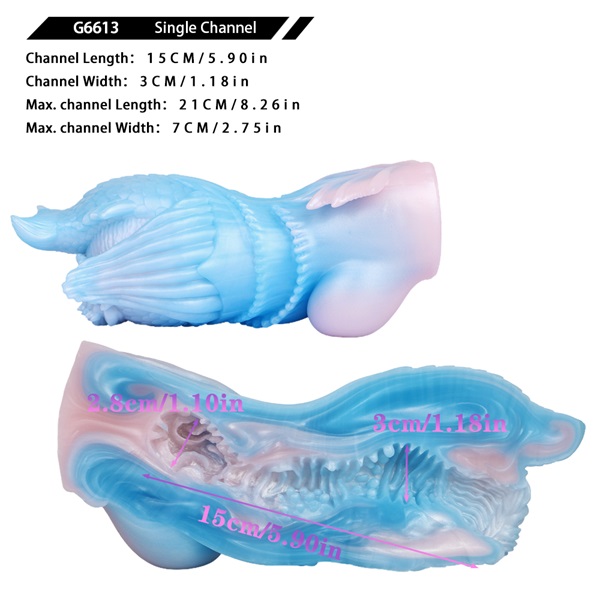 Mermaid Pocket Pussy Premium Silicone