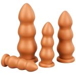 Nuke Dildo 4 Sizes Liquid Silicone
