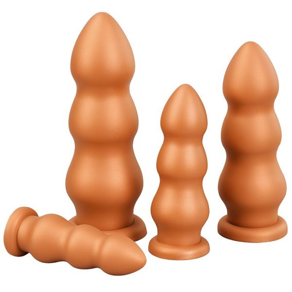 Nuke Dildo 4 Sizes Liquid Silicone