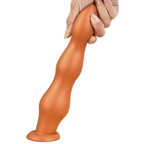 Nuke Dildo 4 Sizes Liquid Silicone