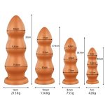 Nuke Dildo 4 Sizes Liquid Silicone