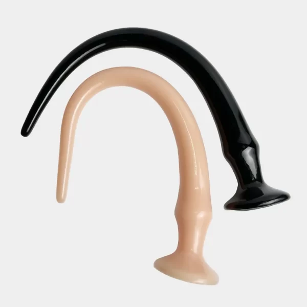 Long and Skinny Dildo 19.69 Inches 2 Colors