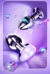Led Butt Plug With Tail 3 Sizes