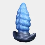 Octopus Butt Plug Fantasy Silicone Design With Strap