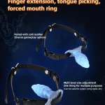 Octopus Butt Plug Fantasy Silicone Design With Strap