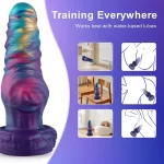 Poison Dragon Spiral Huge Dildo 13 Inches