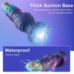 Poison Dragon Spiral Huge Dildo 13 Inches
