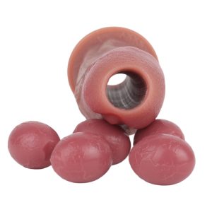Realistic Ovipositor Dildo Manual Design 8 Inches