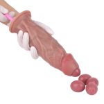 Realistic Ovipositor Dildo Manual Design 8 Inches