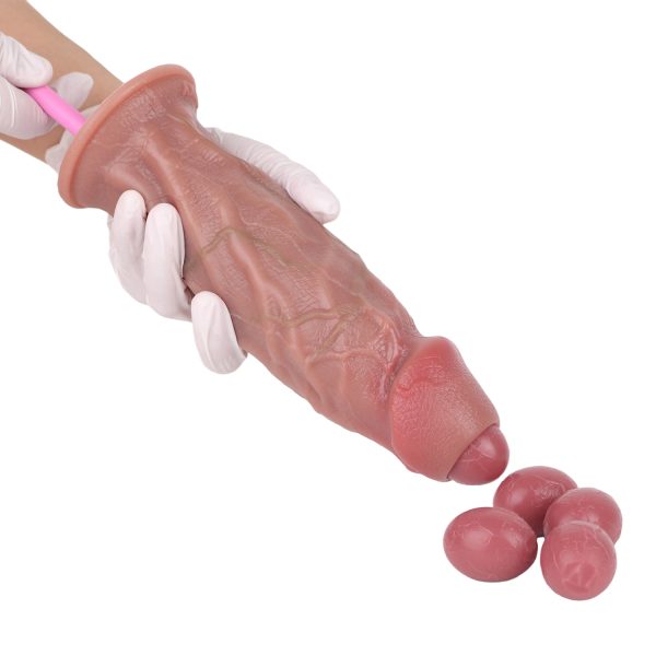 Realistic Ovipositor Dildo Manual Design 8 Inches