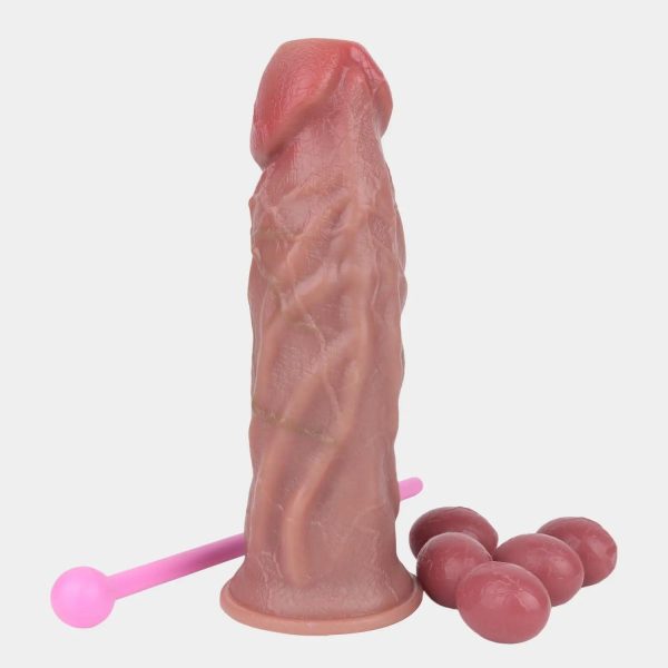 Realistic Ovipositor Dildo Manual Design 8 Inches