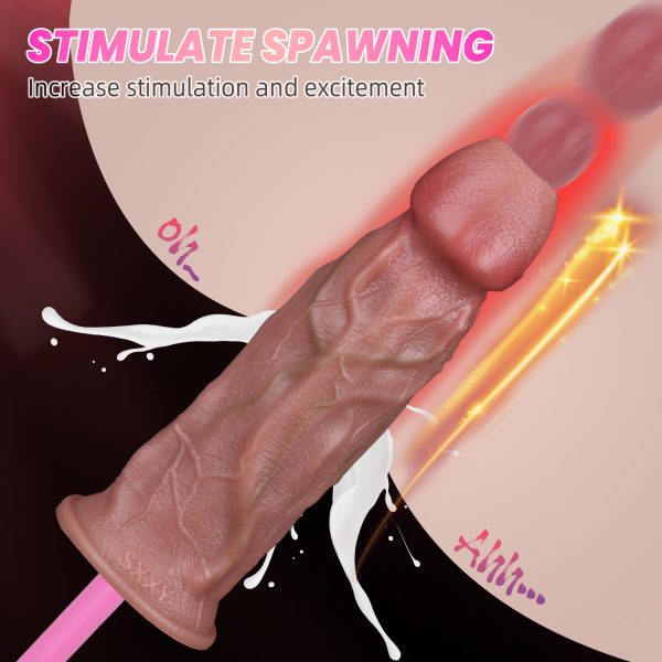Realistic Ovipositor Dildo Manual Design 8 Inches