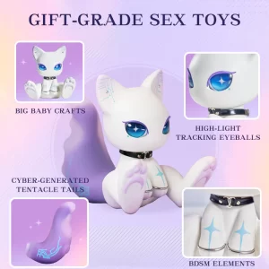 SeloSelo Tentacle Cat Female Vibrator