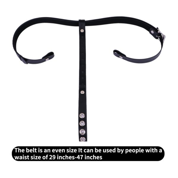 Short Chasity Cage Realistic Strap On 4 Inches
