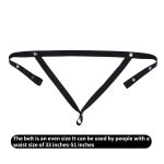 Short Chasity Cage Realistic Strap On 4 Inches