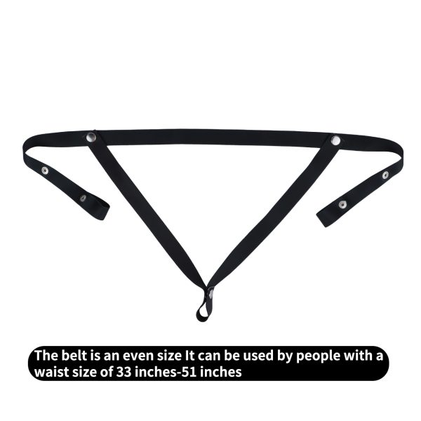 Short Chasity Cage Realistic Strap On 4 Inches