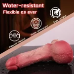 Anesidora Dual Density Ejaculating Dildo Series