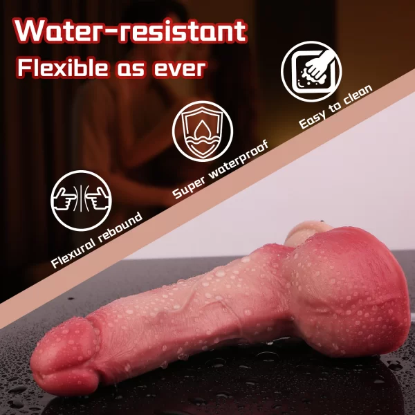 Anesidora Dual Density Ejaculating Dildo Series