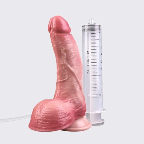 Anesidora Dual Density Ejaculating Dildo Series