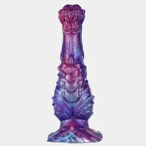 Skeleton Horse - Vibrant Color Dildo 8.8 Inches