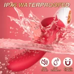Spiked Tongue Vibrator for G-Spot & Clit