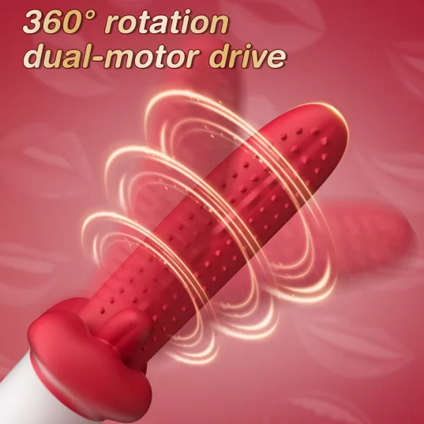 Spiked Tongue Vibrator for G-Spot & Clit